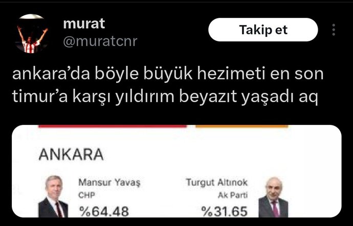 Komik Seçim Tweetleri