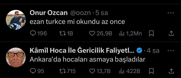 Komik Seçim Tweetleri