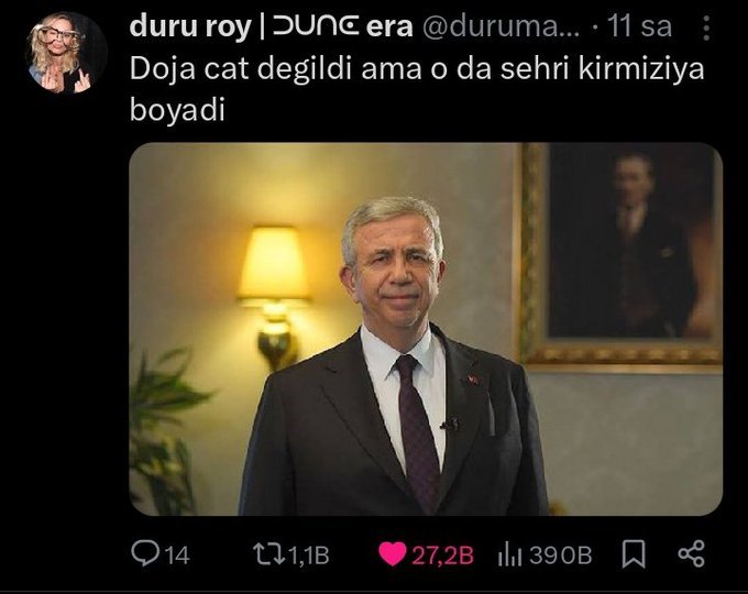 Komik Seçim Tweetleri
