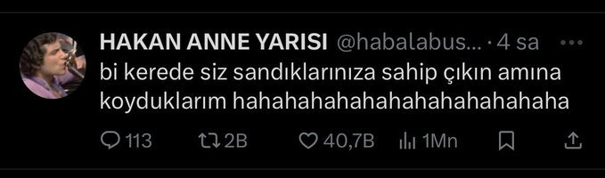 Komik Seçim Tweetleri