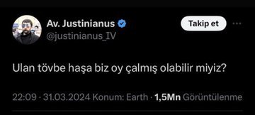 Komik Seçim Tweetleri
