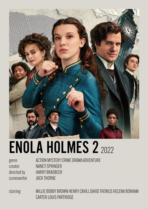 Enola Holmes 2