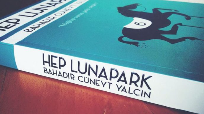 Biraz Kitap Biraz Tutsak Hep Lunapark!