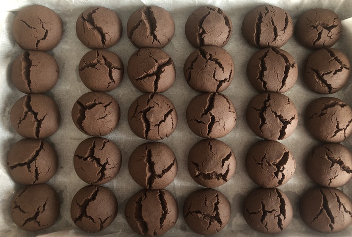 Kahve’nin Yanına Yakışacak Nefis Lezzet: Brownie Kurabiye 🍪