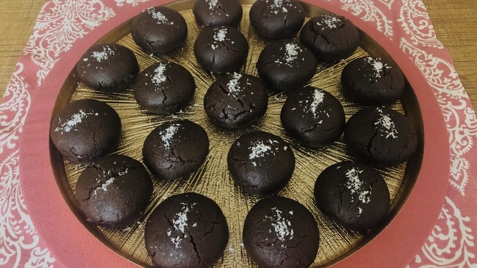 Kahve’nin Yanına Yakışacak Nefis Lezzet: Brownie Kurabiye 🍪