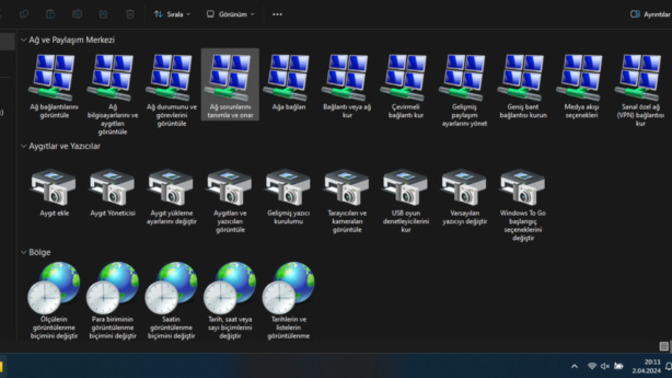 Windows'ta Godmode Nedir ve Nasıl Yapılır?