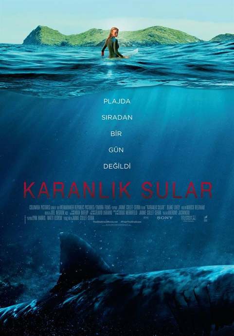 Denizde Hayatta Kalma Mücadelesi: The Shallows Filmini İzliyoruz!
