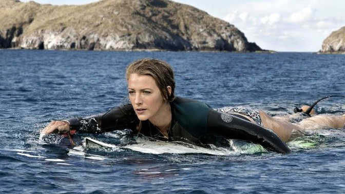 Denizde Hayatta Kalma Mücadelesi: The Shallows Filmini İzliyoruz!
