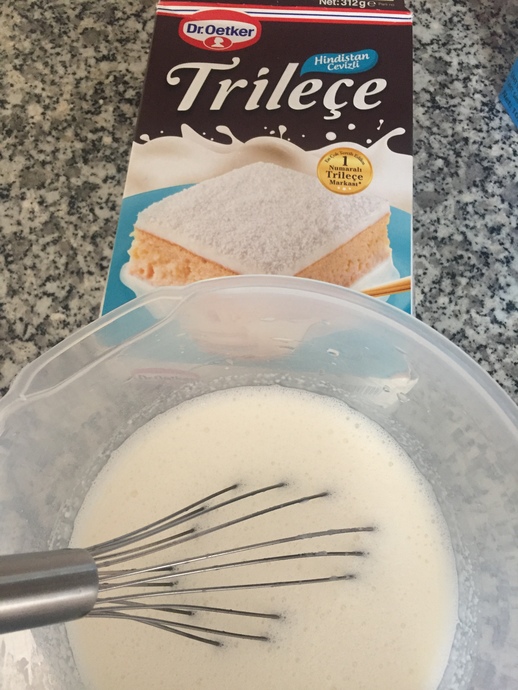 İlk Kez Yapacaklar Trileçeyi Bu Tarifle Yapın: Hindistan Cevizli Kremalı Trileçe Tarifi!