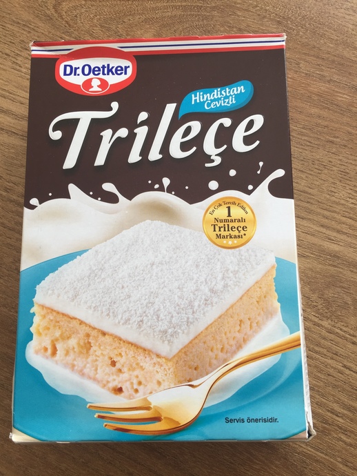 İlk Kez Yapacaklar Trileçeyi Bu Tarifle Yapın: Hindistan Cevizli Kremalı Trileçe Tarifi!