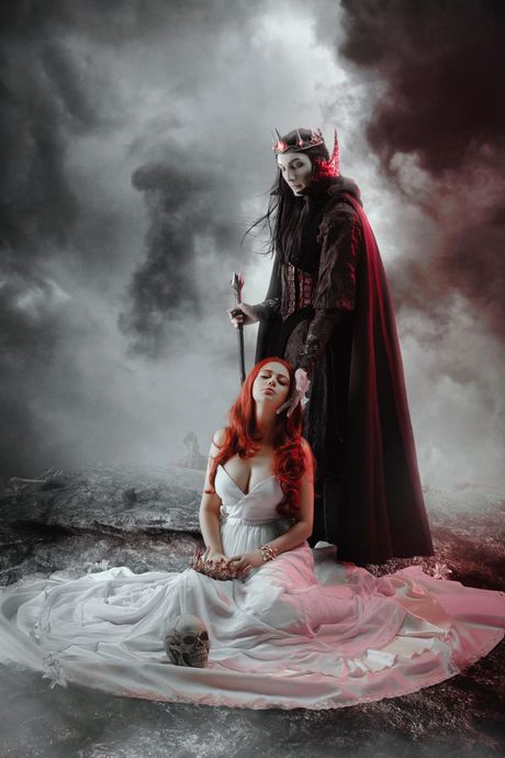 Persephonenin Kaçırılması