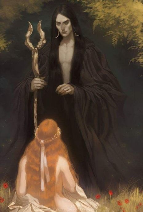 Persephonenin Kaçırılması