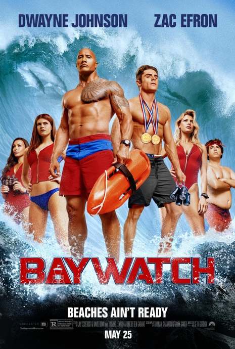 Kum, Güneş ve Macera: Baywatch Filmini İzliyoruz!