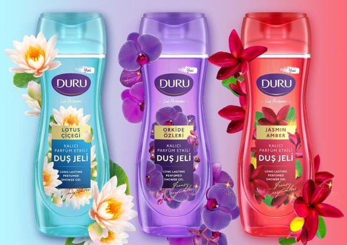 Duru duş jelleri