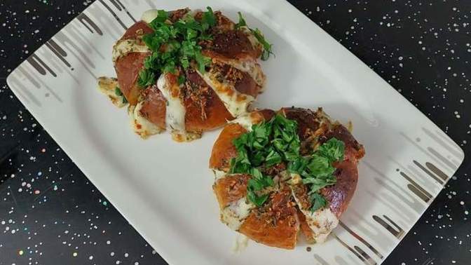 Pratik Sarımsaklı Ekmek Nasıl Yapılır?