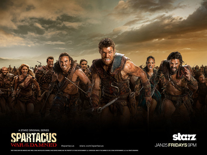 Kölelikten Özgürlüğe Epik Bir Yolculuk: Spartacus Dizisini İzliyoruz!