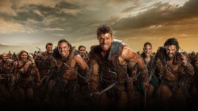 Kölelikten Özgürlüğe Epik Bir Yolculuk: Spartacus Dizisini İzliyoruz!