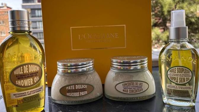 L’Occitane'ın Badem Özlü Vücut Bakım Ürünleriyle Cildimi Canlandırıyorum!