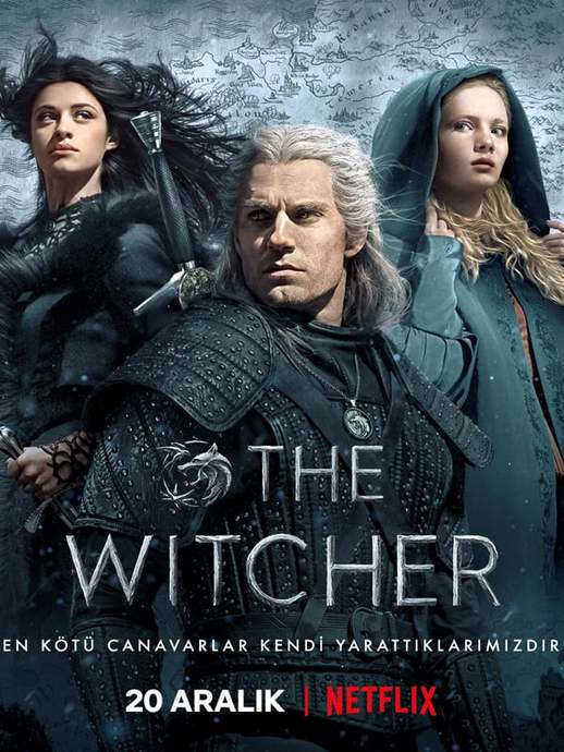 Büyü, Savaş ve İhanet: The Witcher Dizisini İzliyoruz!