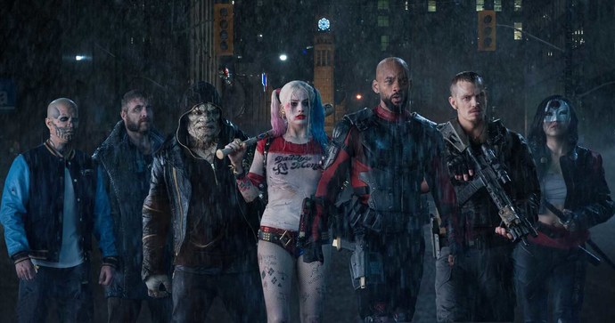 Kaosun Efendileri: Suicide Squad Film Serisini İzliyoruz!