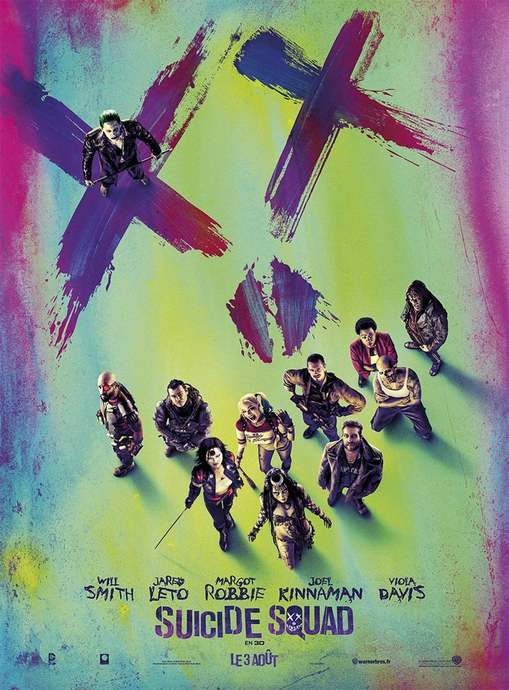 Kaosun Efendileri: Suicide Squad Film Serisini İzliyoruz!