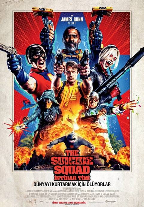 Kaosun Efendileri: Suicide Squad Film Serisini İzliyoruz!