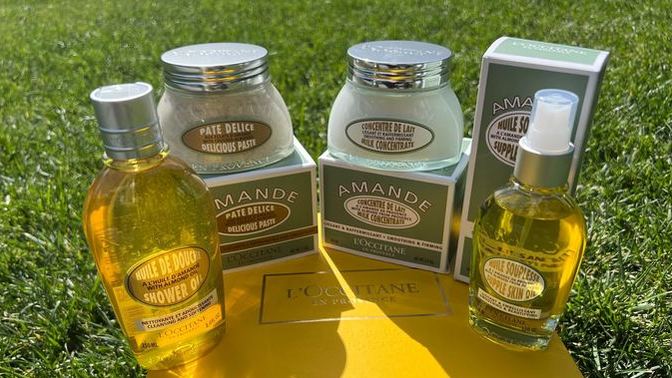 L’Occitane'ın Badem Özlü Vücut Bakım Ürünleriyle Yaza Güneş Gibi Doğuyorum!