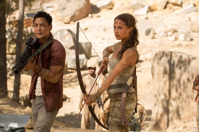Tehlikeli Tuzaklarla Dolu Bir Macera: Tomb Raider Filmini İzliyoruz!