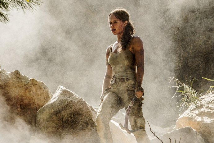 Tehlikeli Tuzaklarla Dolu Bir Macera: Tomb Raider Filmini İzliyoruz!