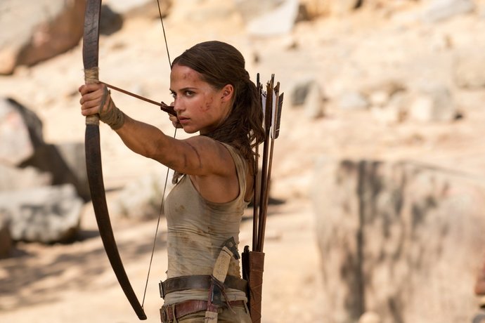 Tehlikeli Tuzaklarla Dolu Bir Macera: Tomb Raider Filmini İzliyoruz!