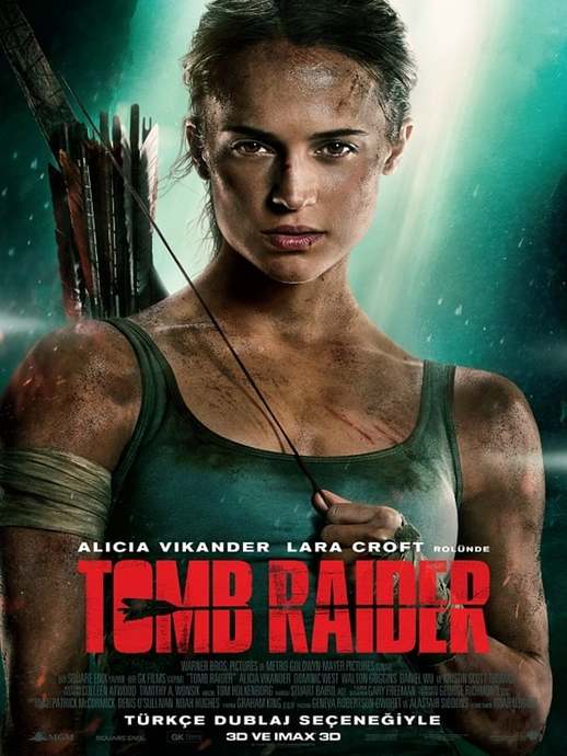 Tehlikeli Tuzaklarla Dolu Bir Macera: Tomb Raider Filmini İzliyoruz!