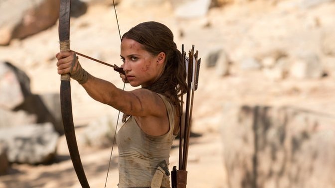 Tehlikeli Tuzaklarla Dolu Bir Macera: Tomb Raider Filmini İzliyoruz!