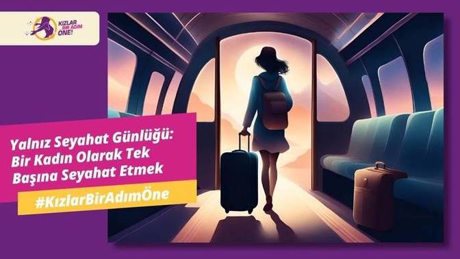 Yalnız Seyahat Günlüğü: Bir Kadın Olarak Tek Başına Seyahat Etmek ✈️