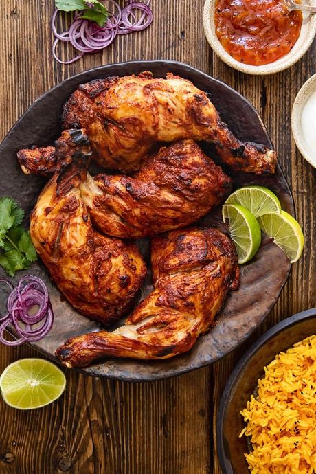Tandoori Tavuk