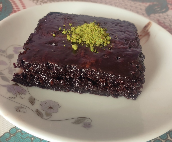 Kakaolu Islak Kek Yapıyoruz!