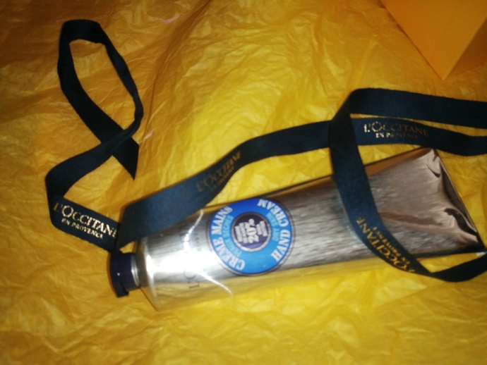 Loccitane Shea Butter El Kremi İçerik