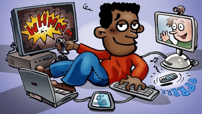 İnternet ve Teknolojinin Yararları ile Zararları
