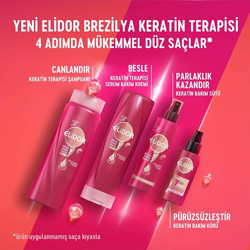 Saç Bakımının Gözde Markası Elidor ve Yeni Brezilya Keratin Terapisi Serisi Hakkında Hepimizin Merak Ettiği 5 Önemli Bilgi