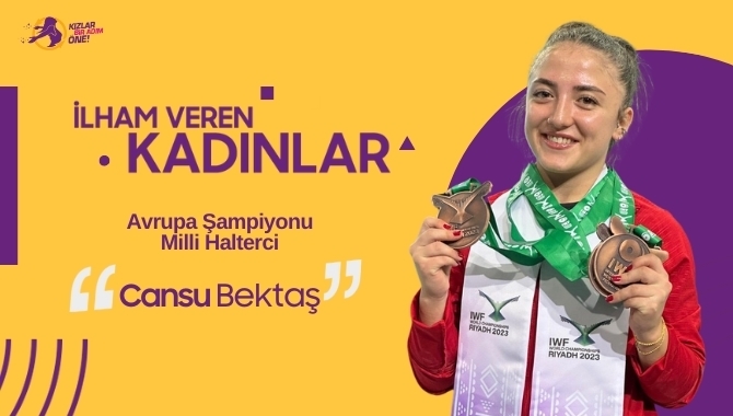 Kazandığı Başarılar ile İstiklal Marşımızı Dünyada Gururla Okutan Şampiyon Milli Halterci Cansu Bektaş Bize Kendini Anlatıyor!