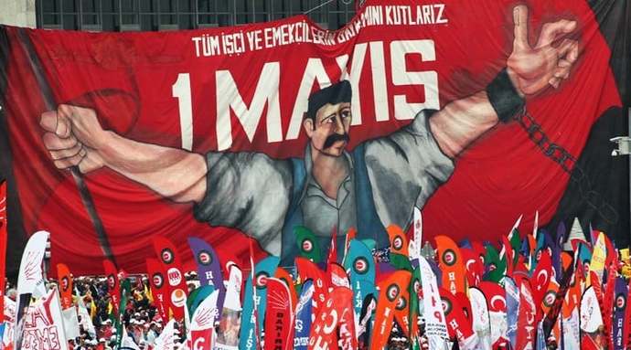 1 Mayıs Emeğin, Emekçinin, Dayanışmanın ve Birliğin Bayramı!