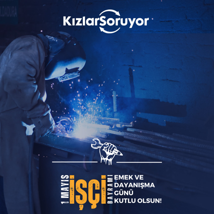 1 Mayıs Emeğin, Emekçinin, Dayanışmanın ve Birliğin Bayramı!