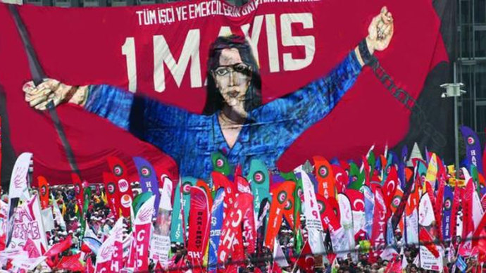 1 Mayıs Emeğin, Emekçinin, Dayanışmanın ve Birliğin Bayramı!