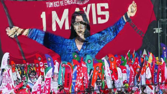 1 Mayıs Emeğin, Emekçinin, Dayanışmanın ve Birliğin Bayramı!