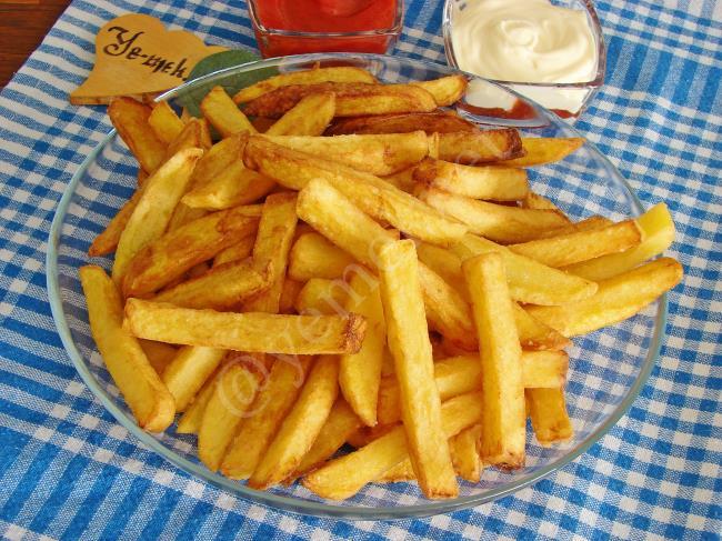 Airfryerda 5 Dakikada Patates Kızartması Yapımı!