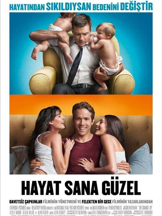 Bir Hayat Değiştirme Macerası: The Change-Up (Hayat Sana Güzel) Filmini İzliyoruz!