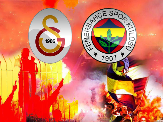 Fenerbahçe 1-0 Galatasaray.