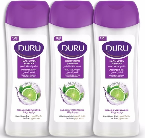 Duru yağlı saçlar için misket limon özü 🍋