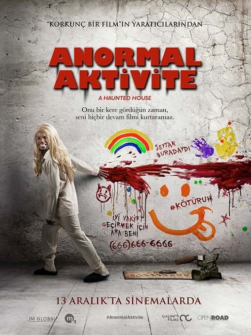 Korku Komedyası: Anormal Aktivite Filmini İzliyoruz!