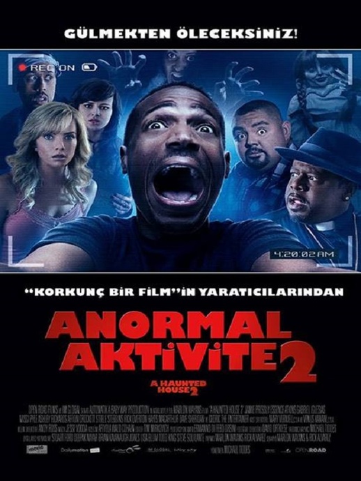 Korku Komedyası Devam Ediyor: Anormal Aktivite 2 Filmini İzliyoruz!