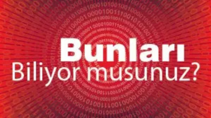 Birbirinden İlginç 8 Bilgi